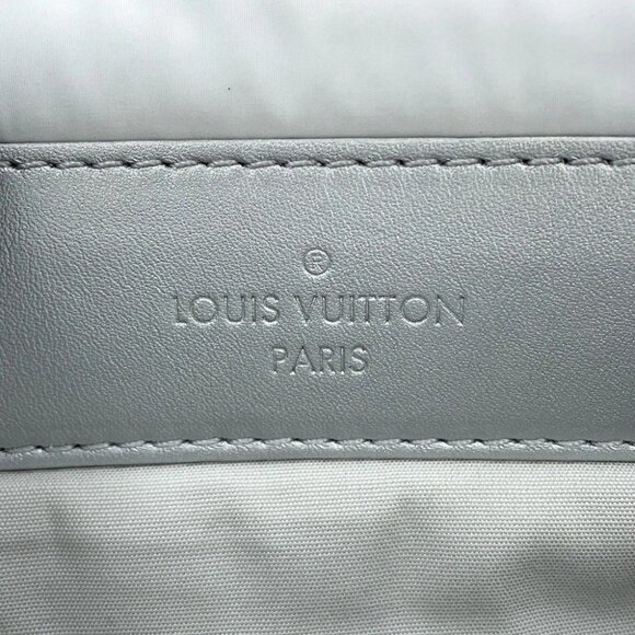 LOUIS VUITTON LV SKI Onthego Size MM Monogram・Nylon Frost - Picture 11 of 12